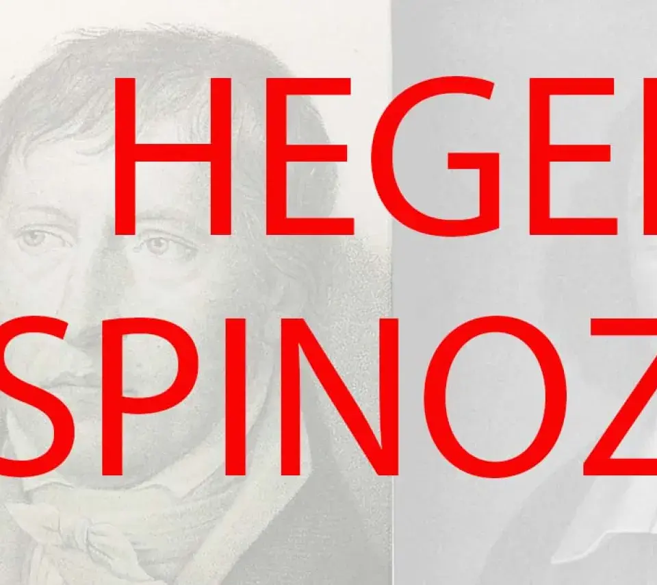 Hegel Spinoza