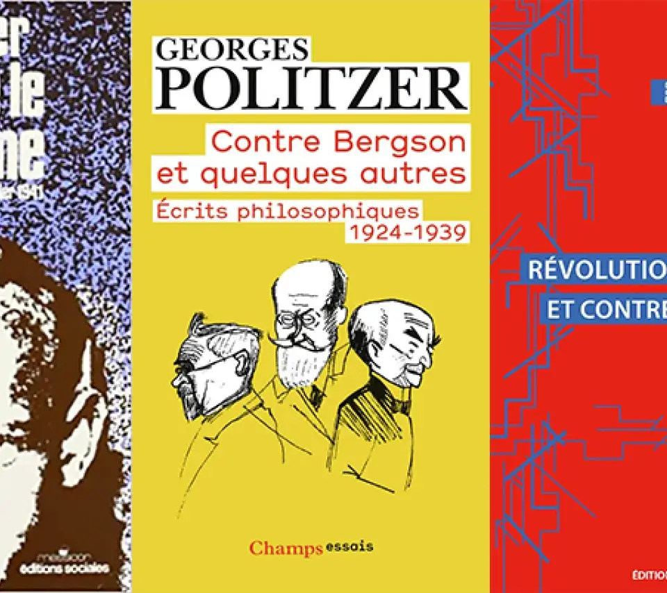 Couverture de livres de Politzer