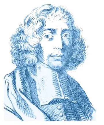 Dessin de Spinoza 