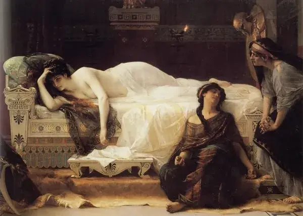 Cabanel, Phèdre, 1880
