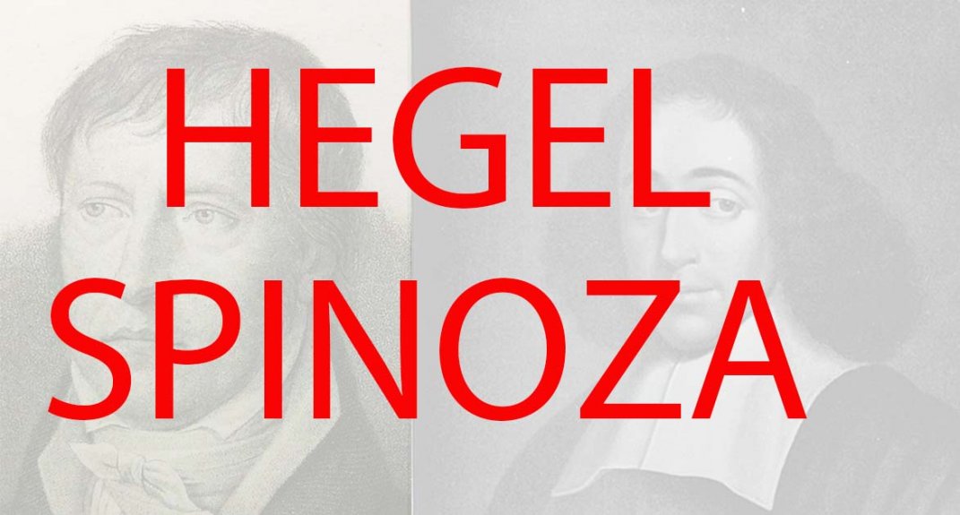 Hegel Spinoza