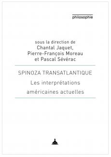 Couverture du livre : Spinoza transatlantique