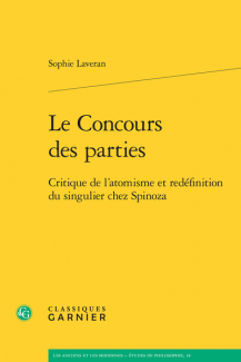 Couverture du livre de Sophie Laveran, Le concours des Parties