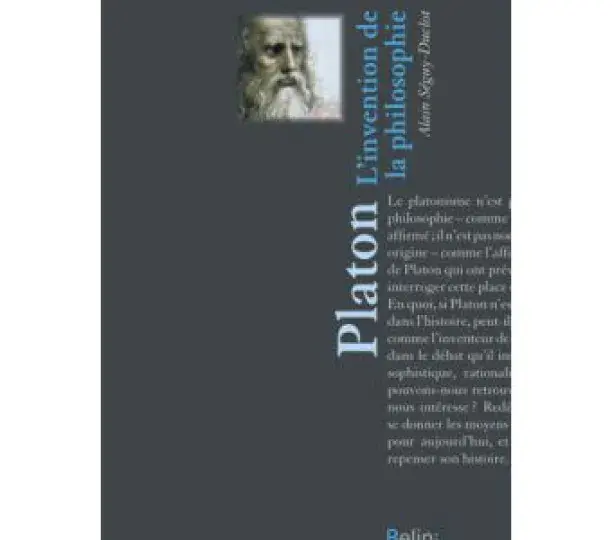 Platon, L'invention de la philosophie