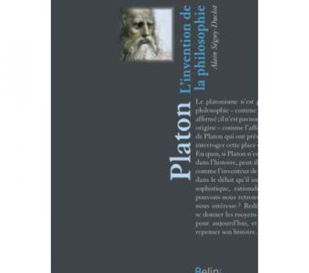 Platon, L'invention de la philosophie